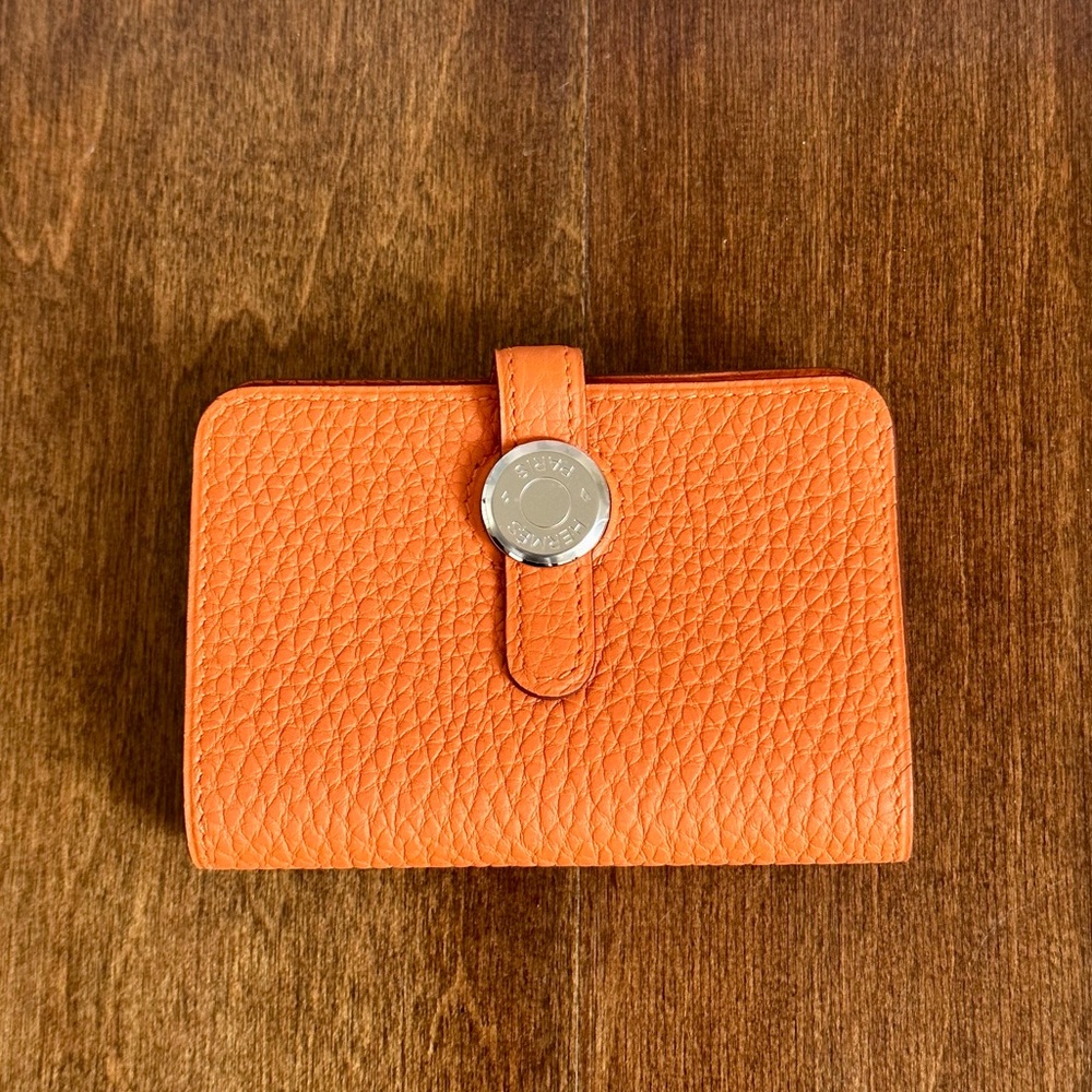 Hermes card holder